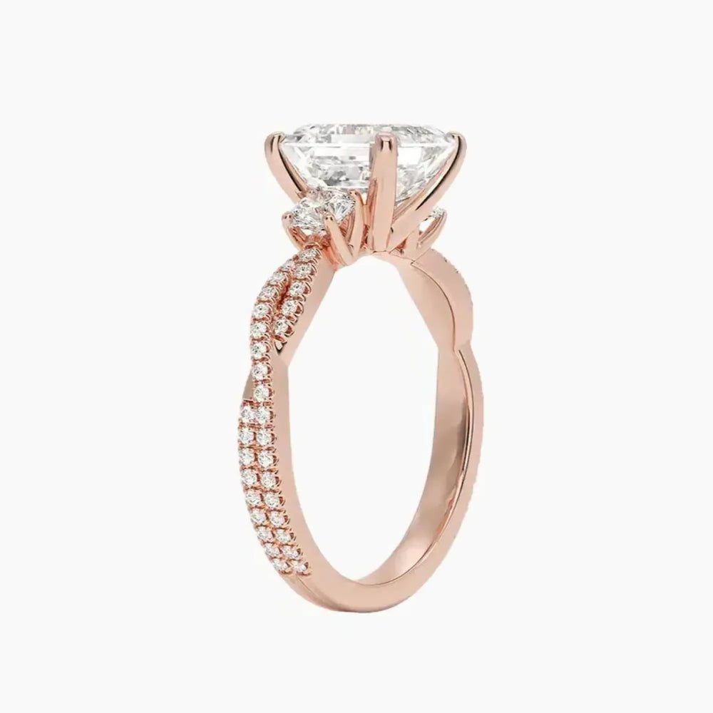 #18K Rose Gold