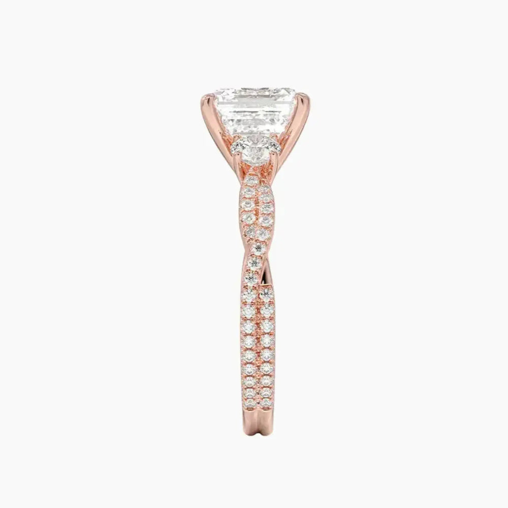 #18K Rose Gold