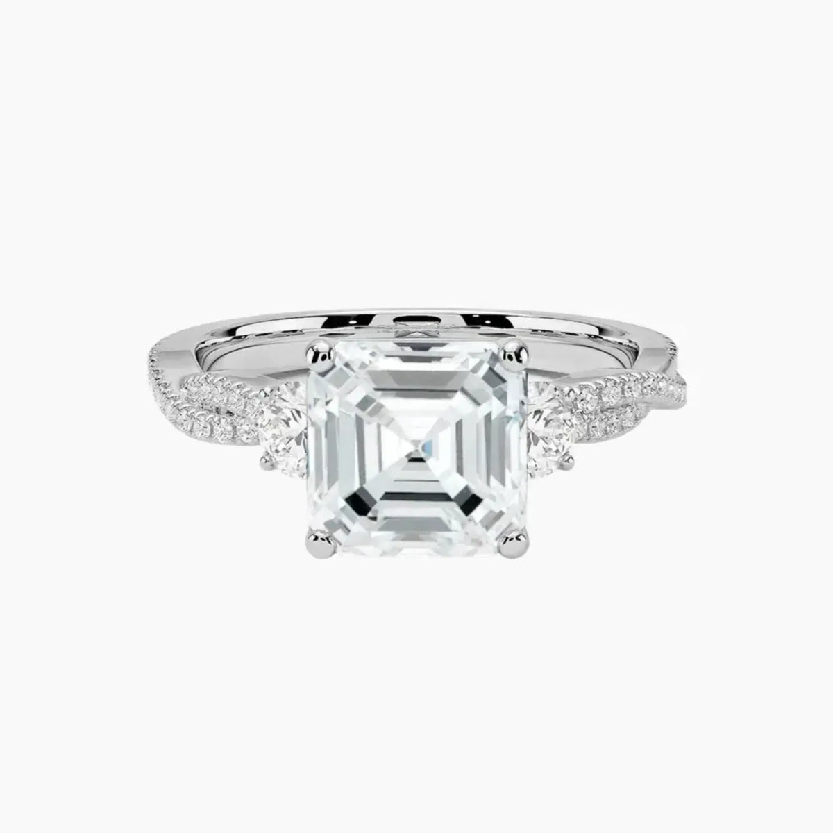 #18K White Gold