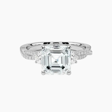 #18K White Gold
