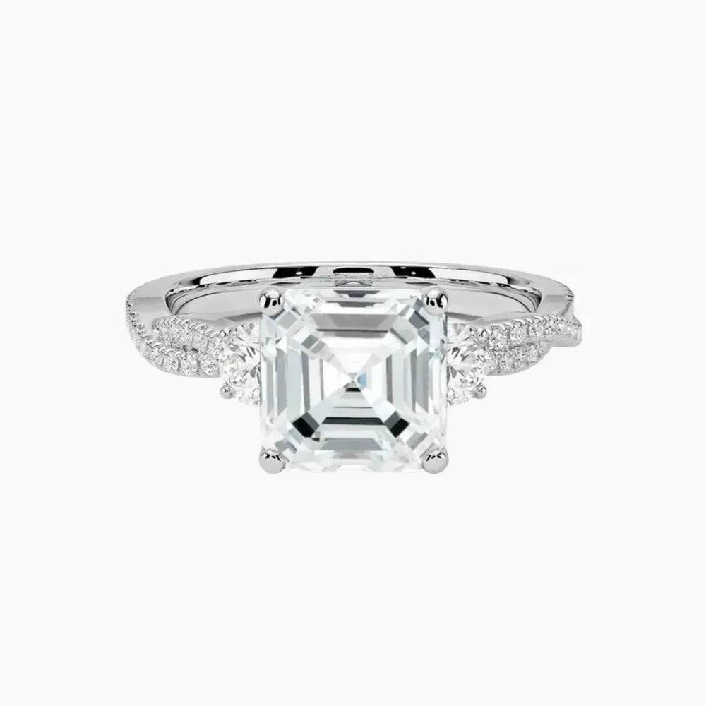 #18K White Gold