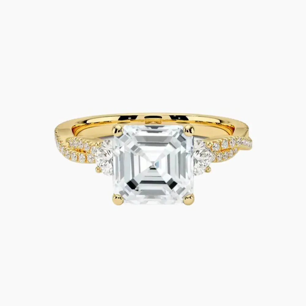 #18K Yellow Gold