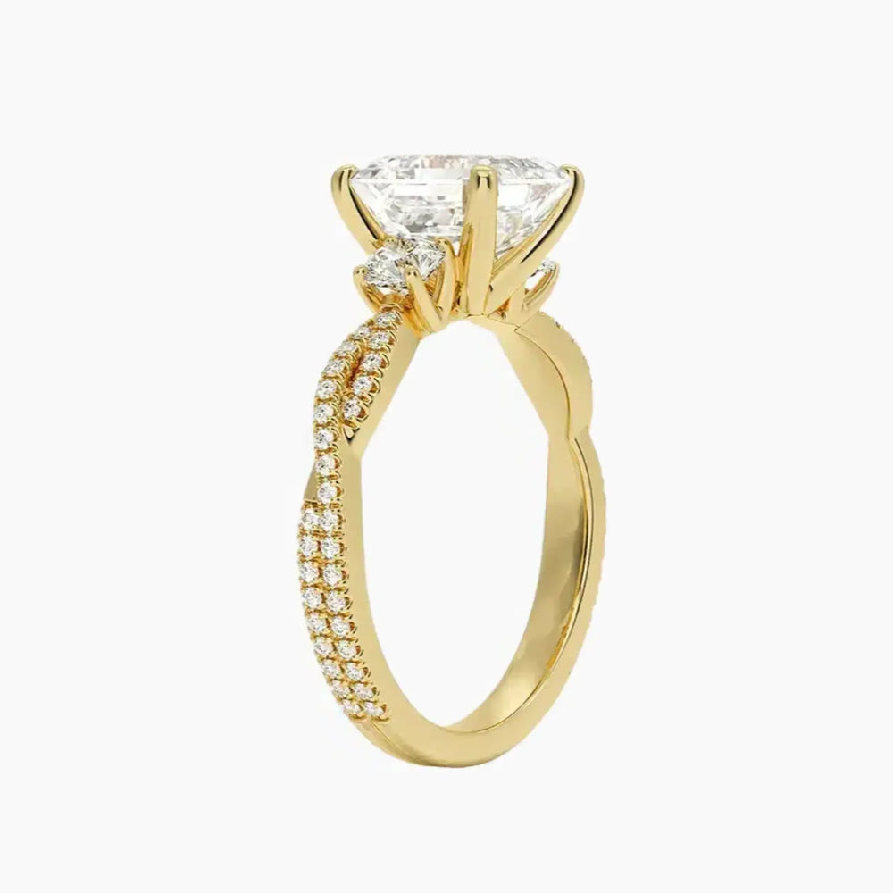 #18K Yellow Gold