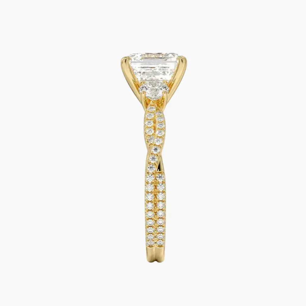 #18K Yellow Gold
