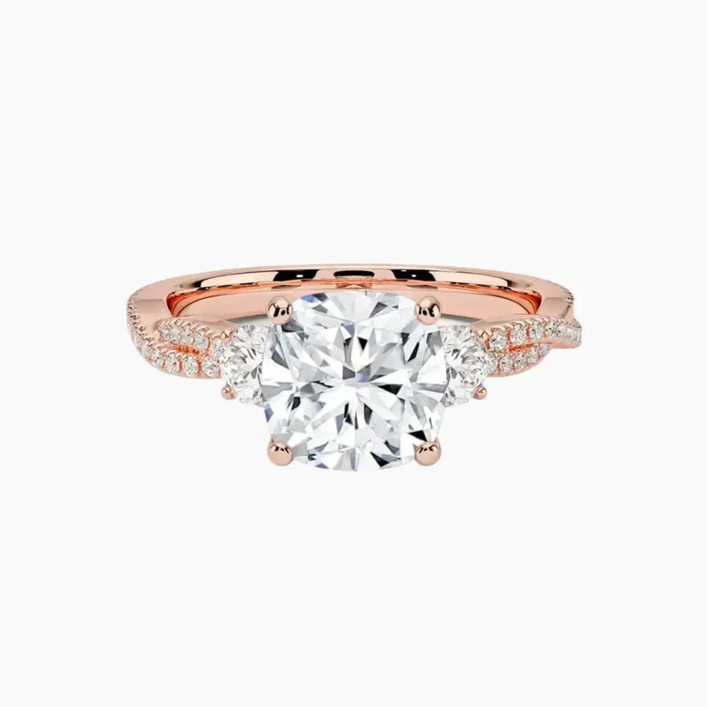 #18K Rose Gold