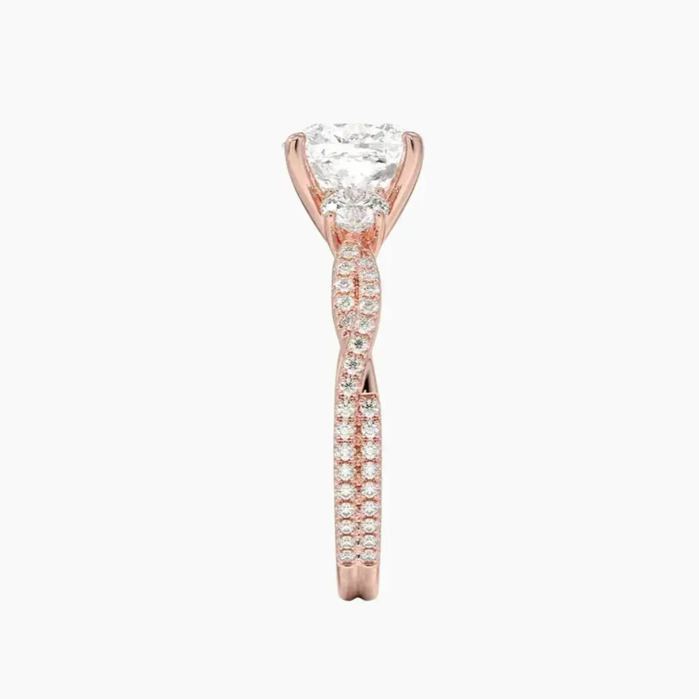 #18K Rose Gold