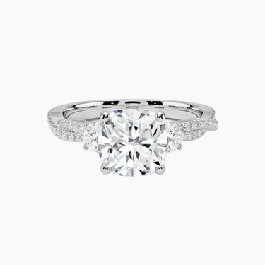 #18K White Gold
