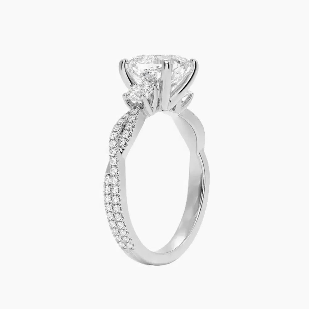 #18K White Gold