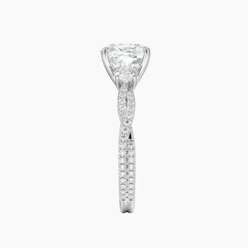 #18K White Gold