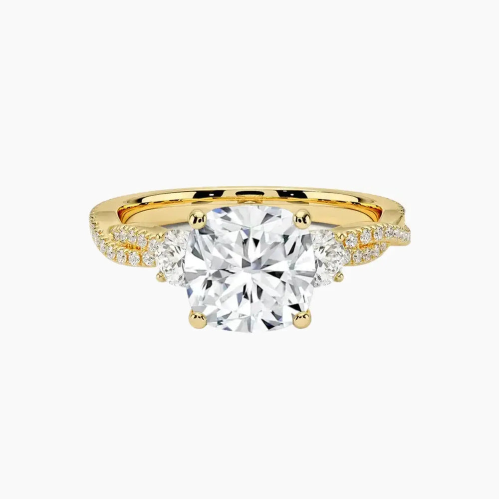 #18K Yellow Gold
