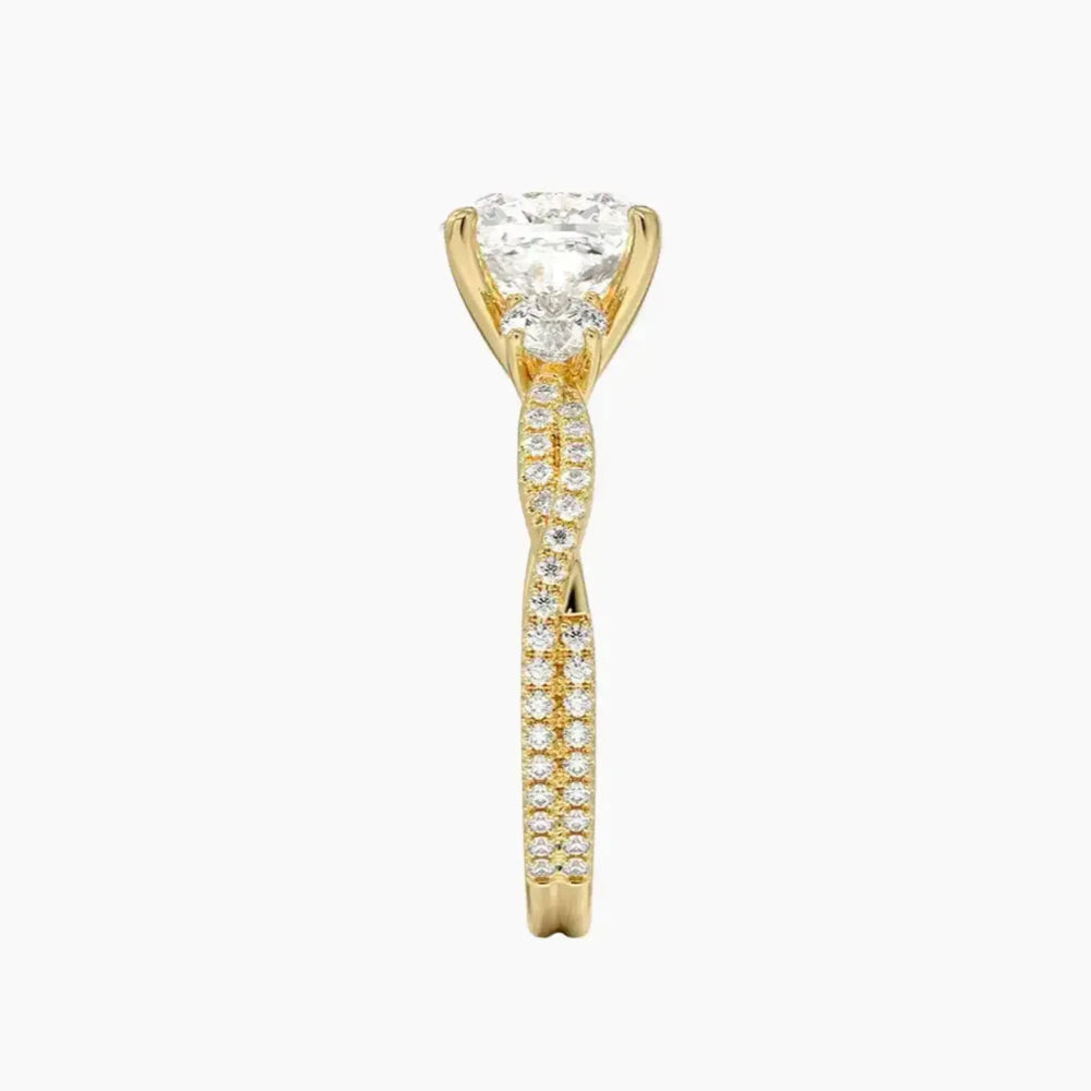 #18K Yellow Gold