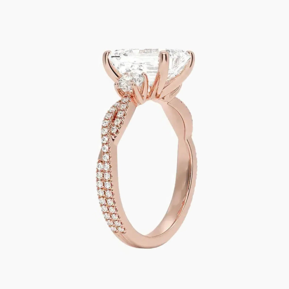 #18K Rose Gold