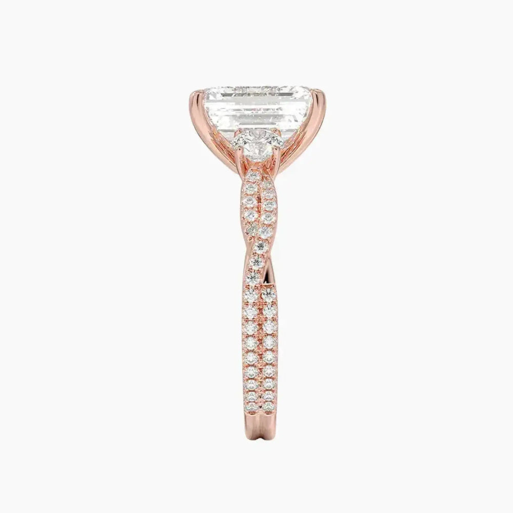 #18K Rose Gold