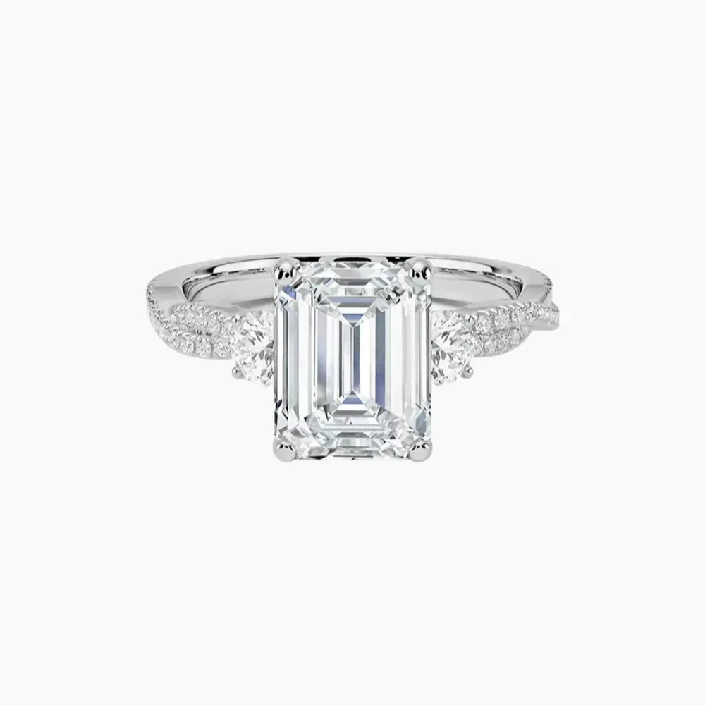 #18K White Gold