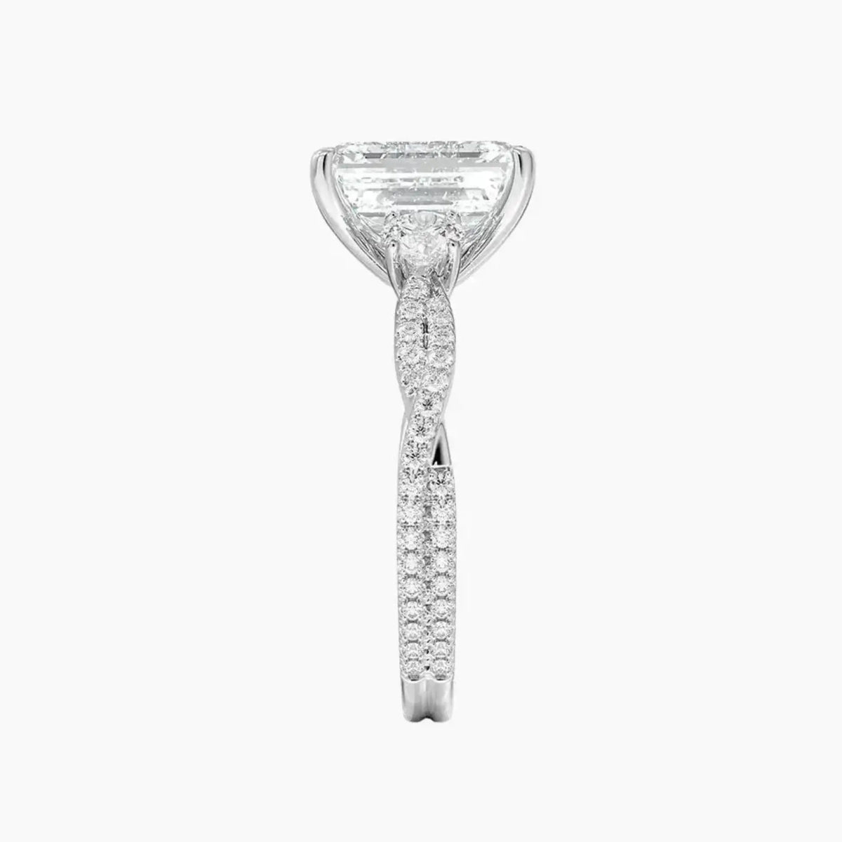 #18K White Gold