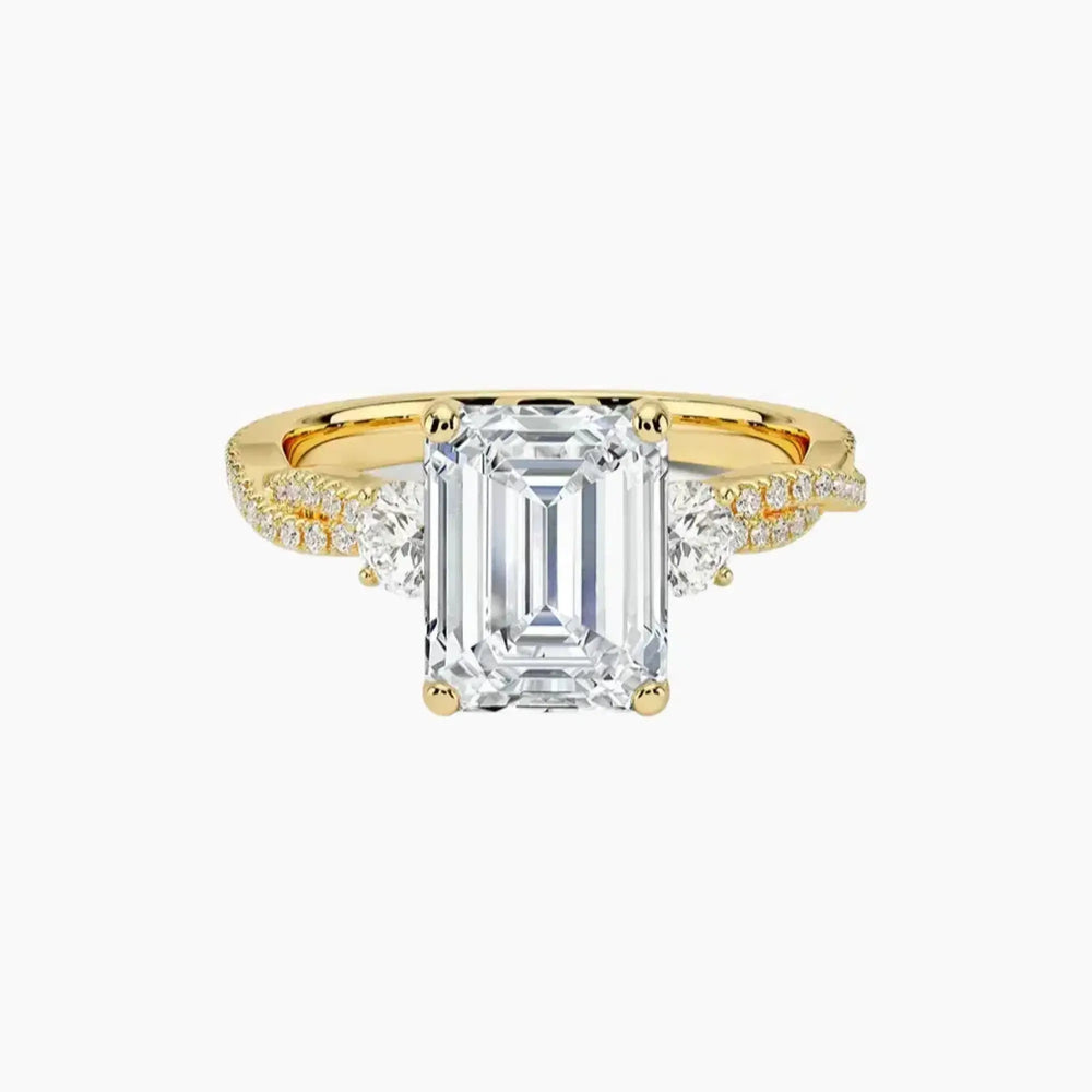 #18K Yellow Gold
