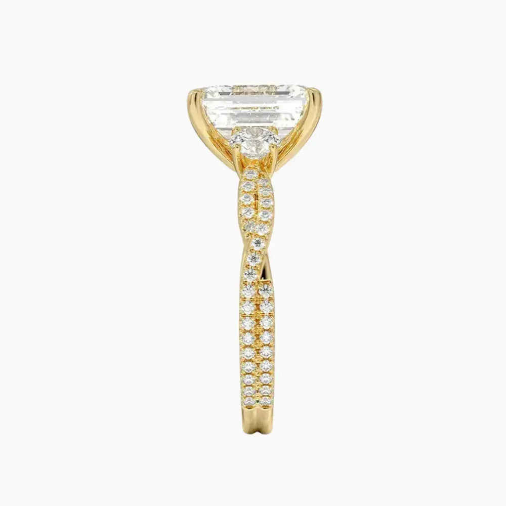 #18K Yellow Gold