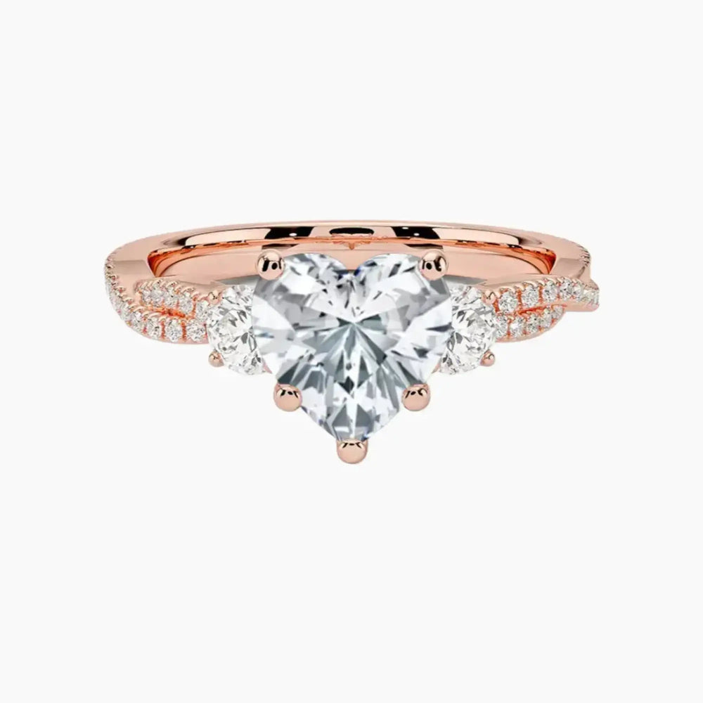 #18K Rose Gold