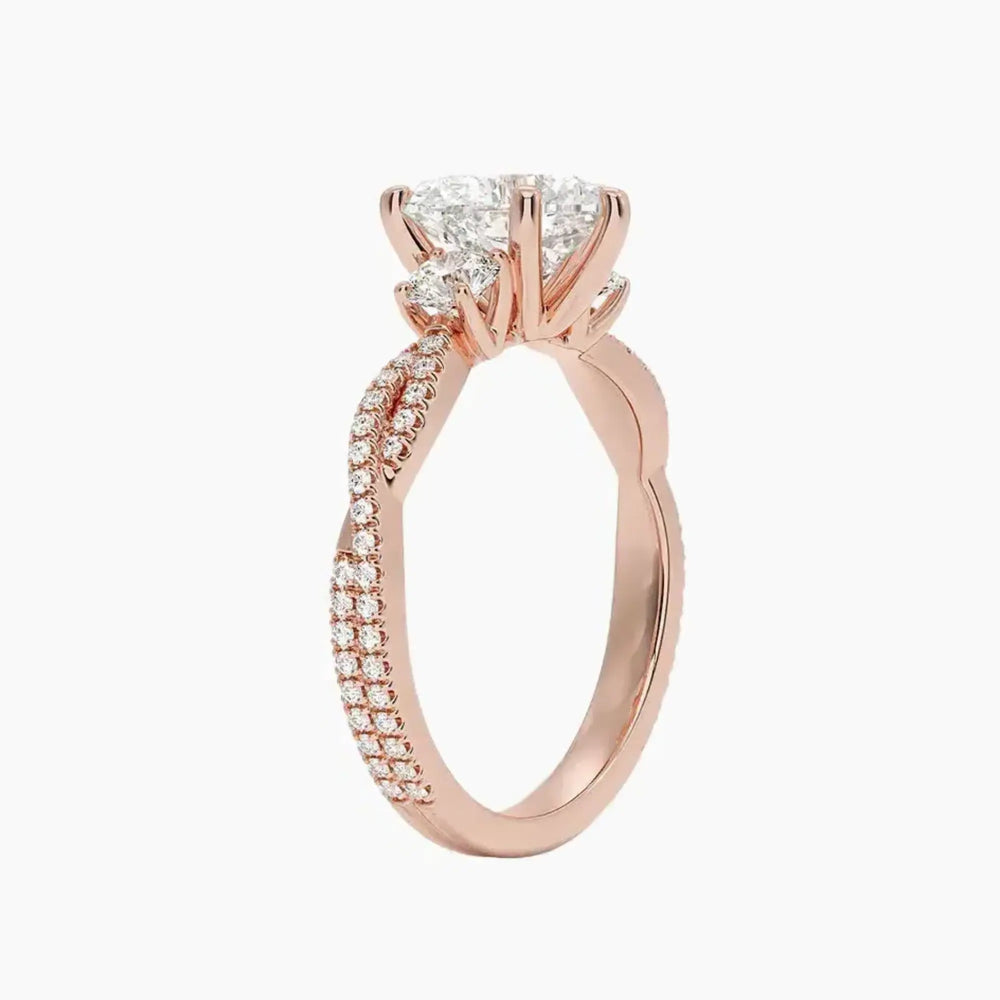 #18K Rose Gold