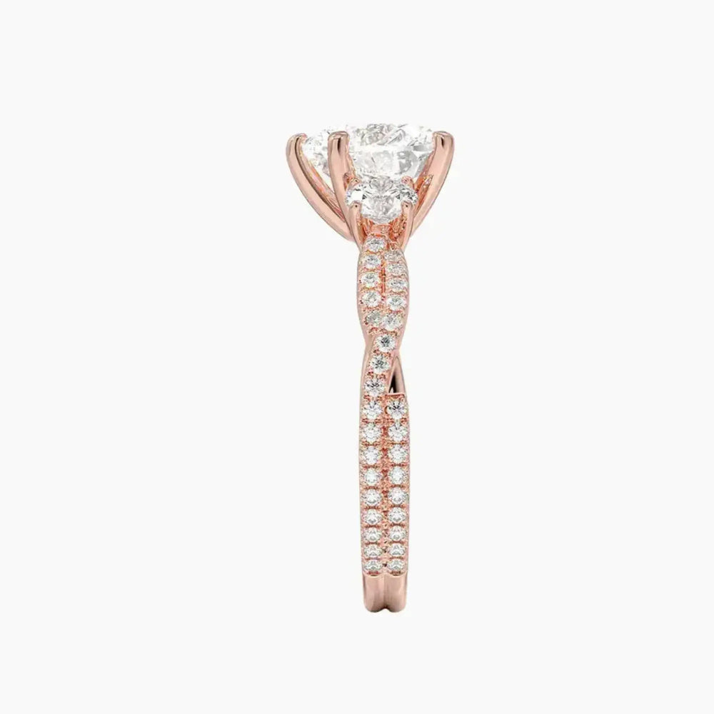 #18K Rose Gold
