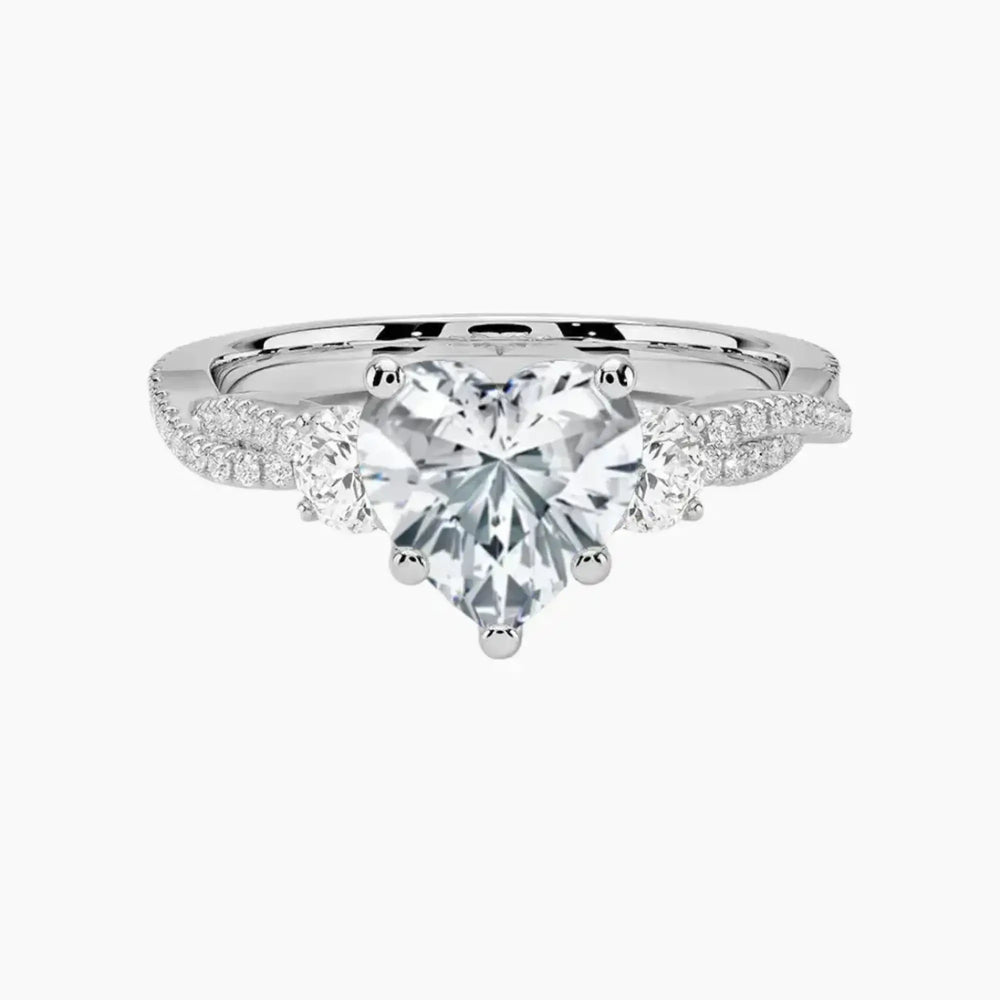 #18K White Gold
