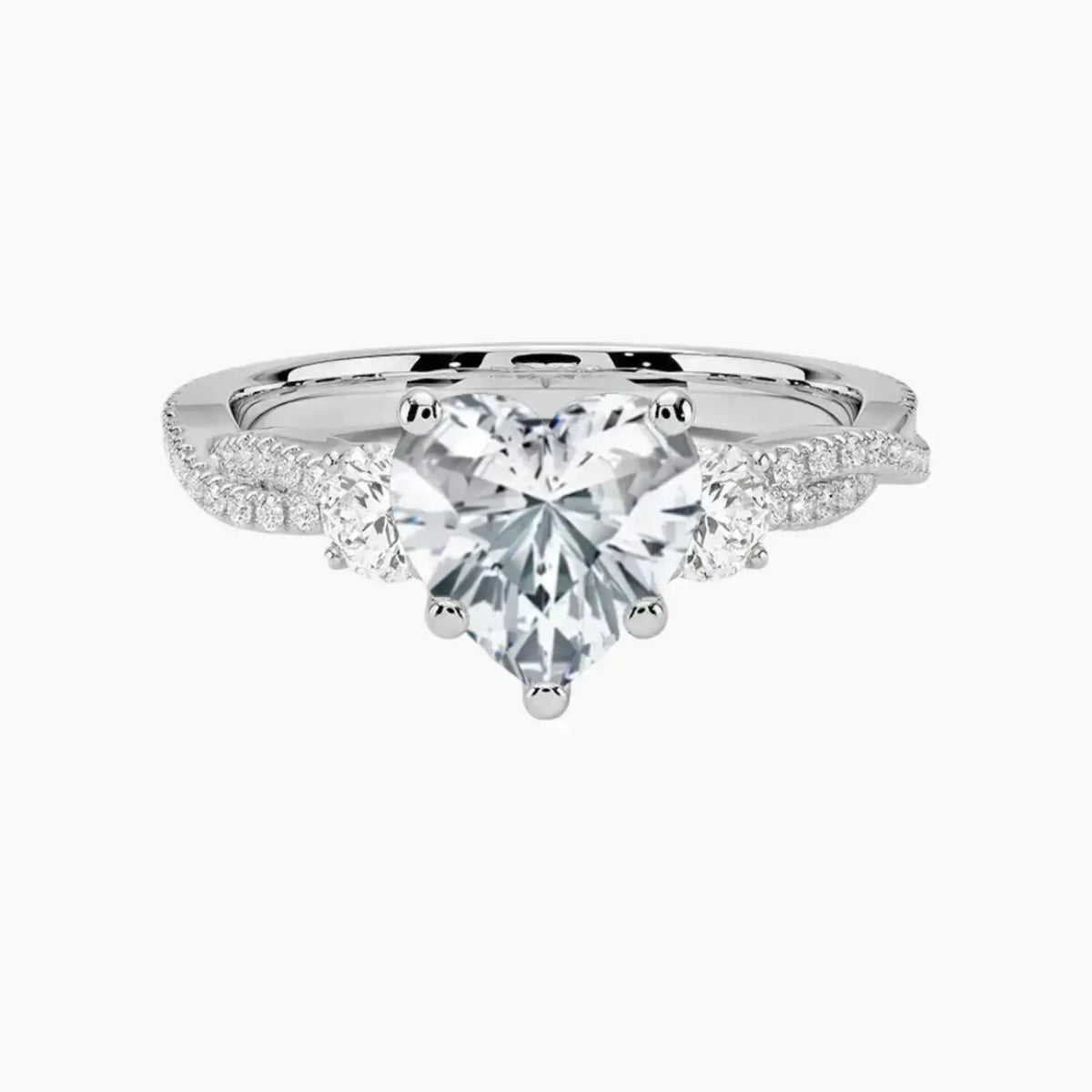 #18K White Gold