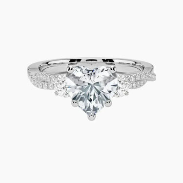 #18K White Gold