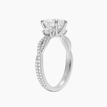 #18K White Gold