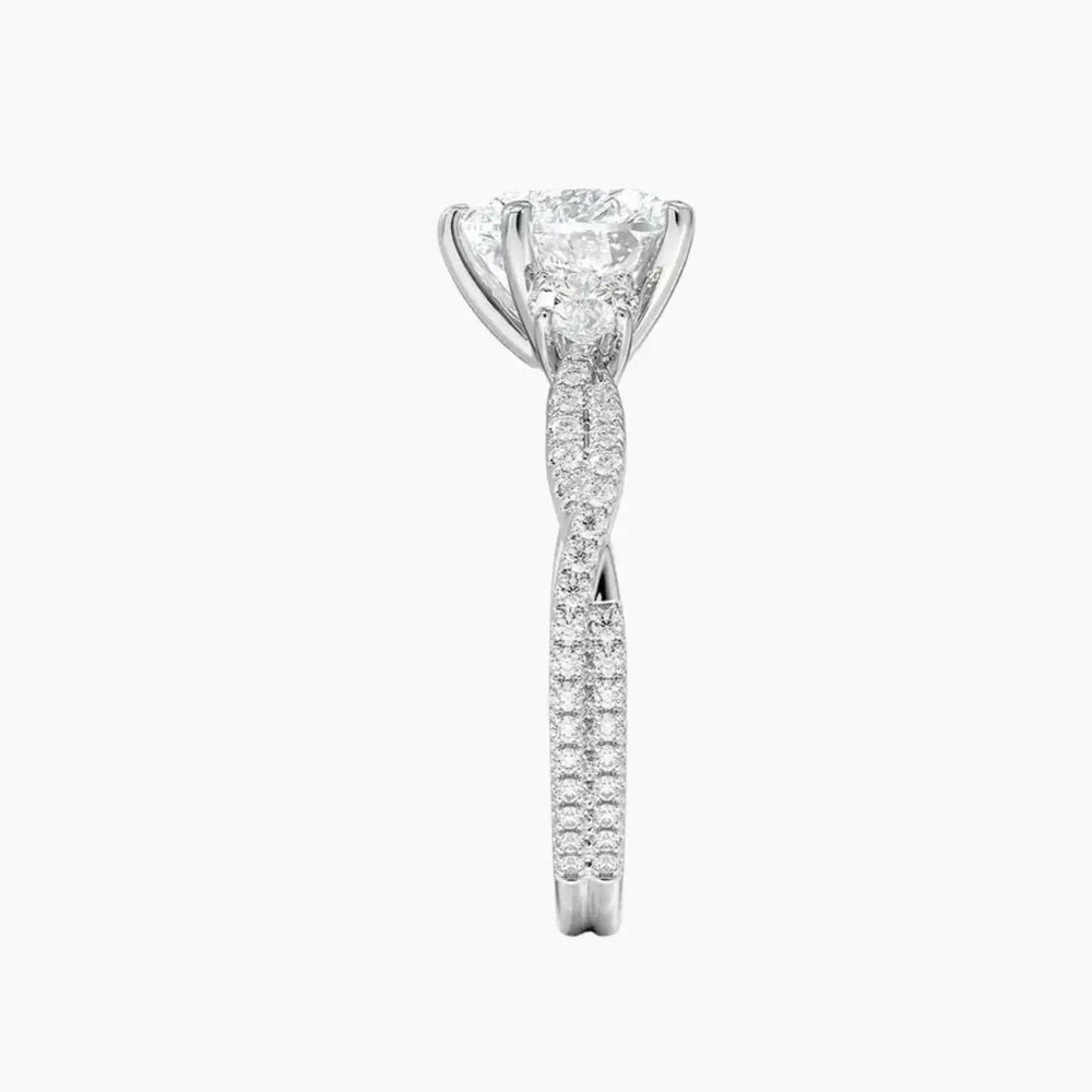 #18K White Gold