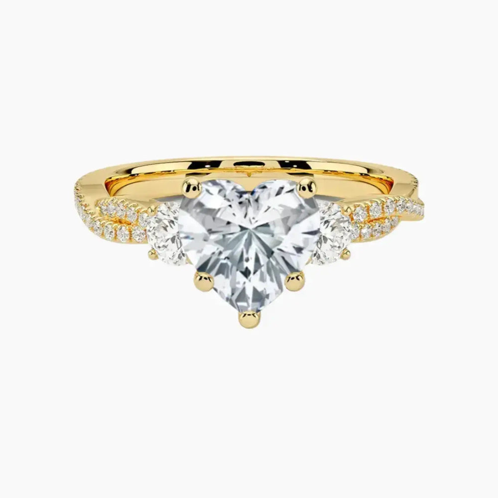 #18K Yellow Gold