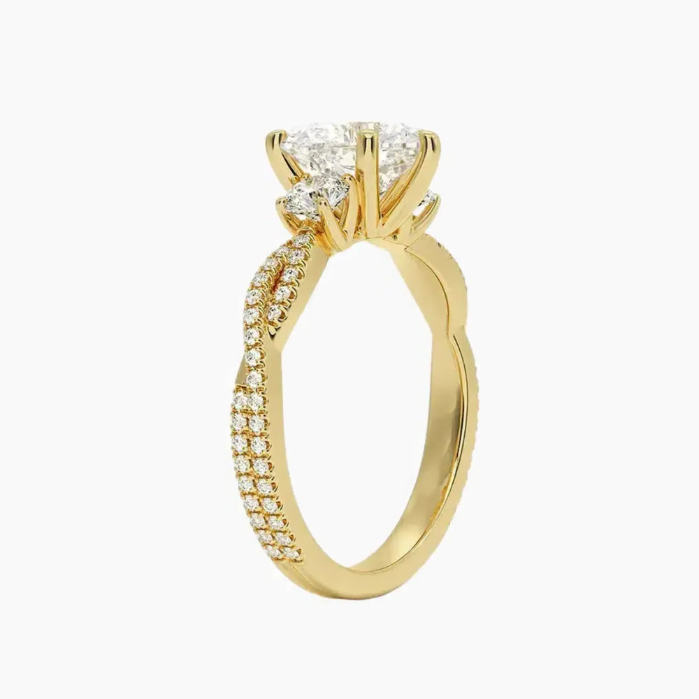 #18K Yellow Gold