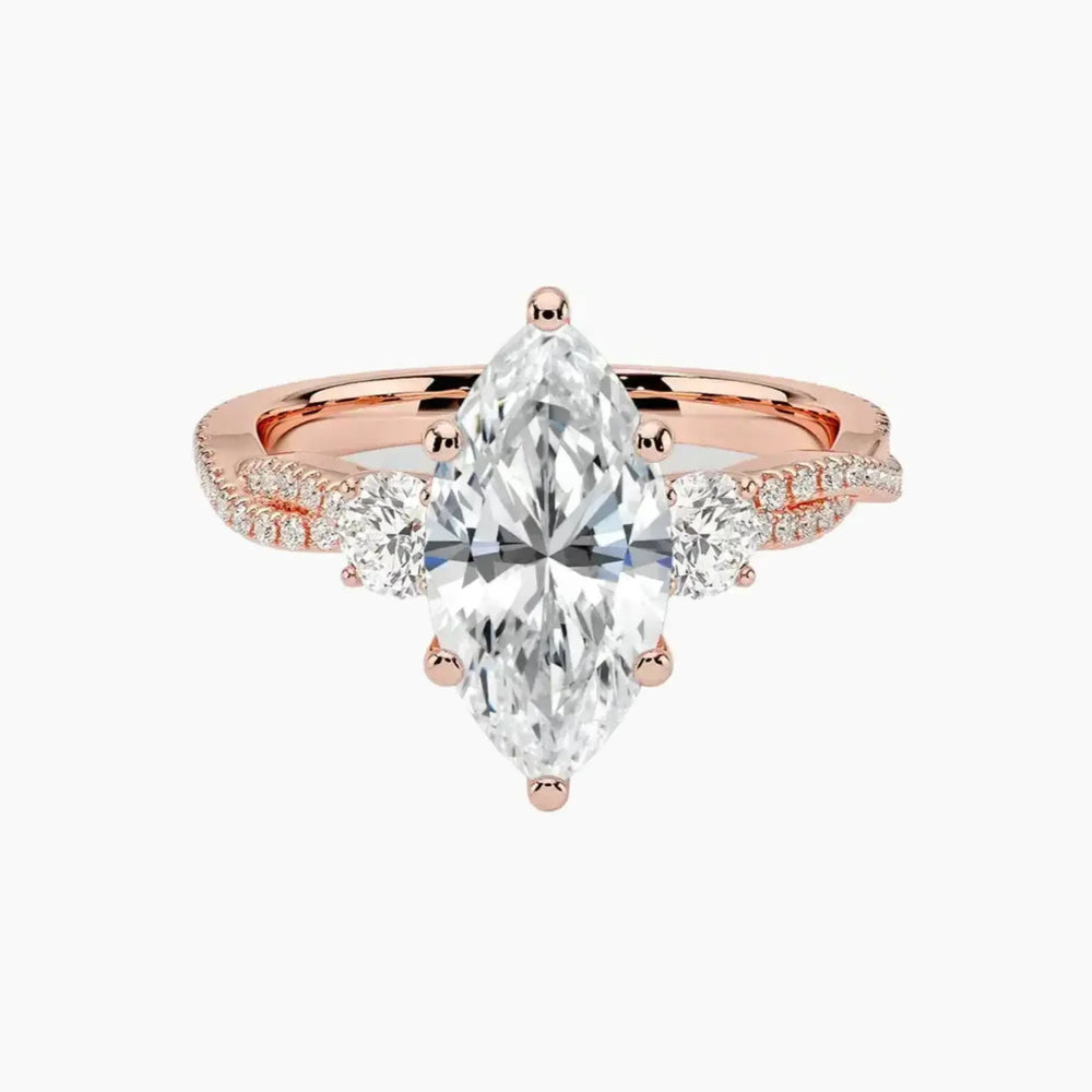 #18K Rose Gold