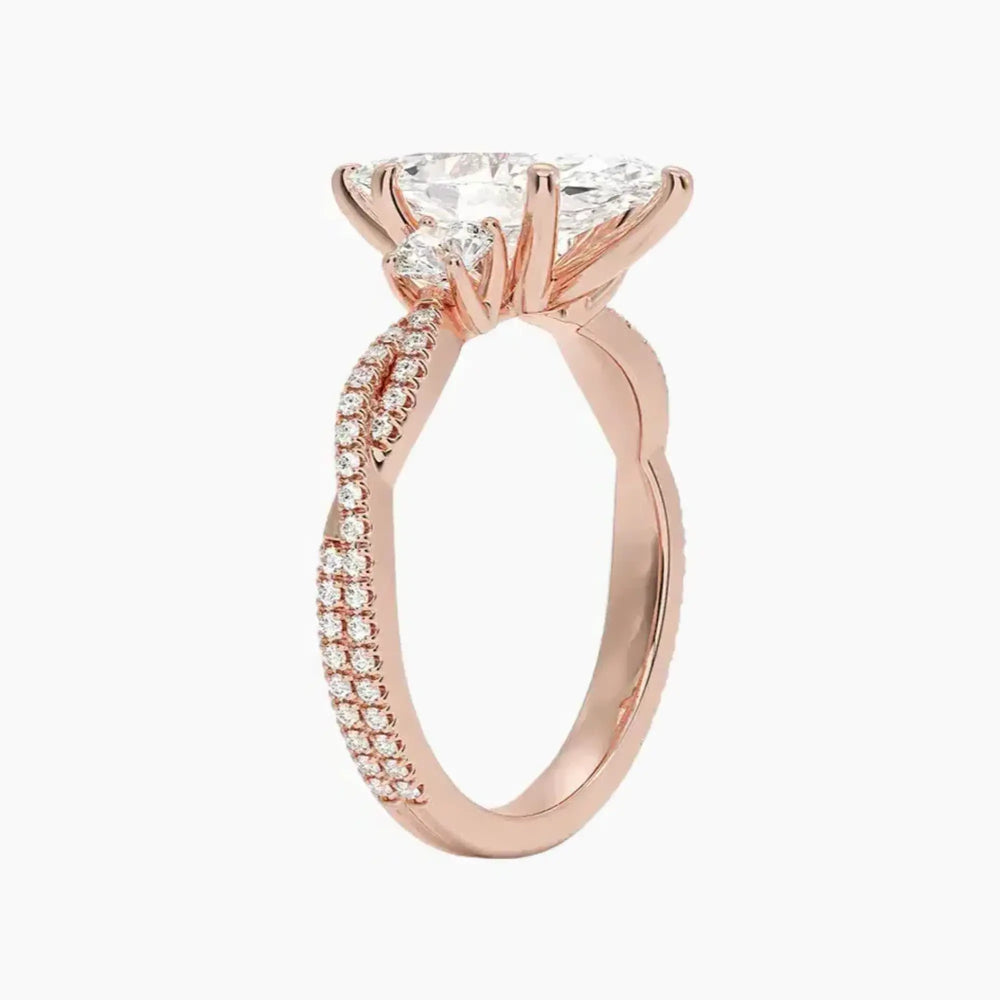 #18K Rose Gold