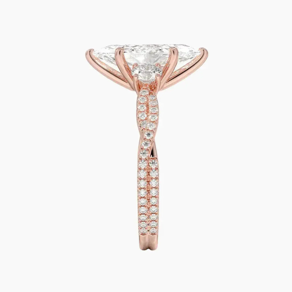 #18K Rose Gold