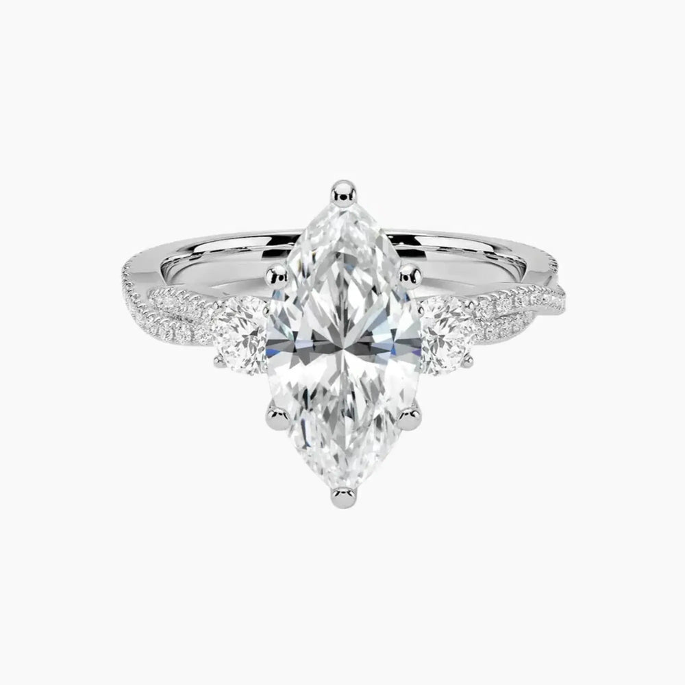 #18K White Gold