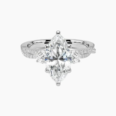 #18K White Gold