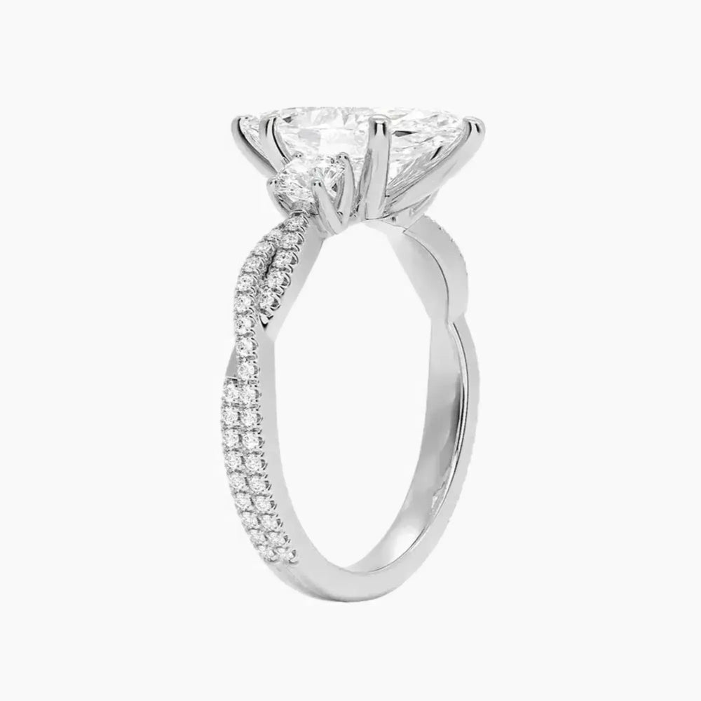 #18K White Gold