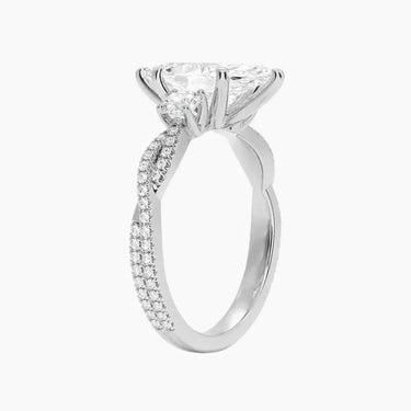 #18K White Gold