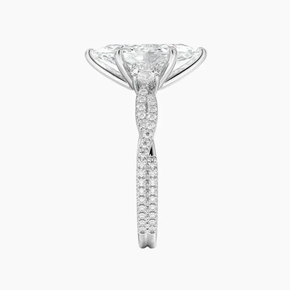 #18K White Gold