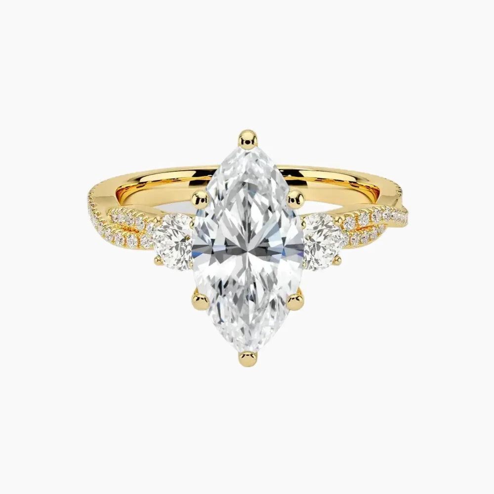 #18K Yellow Gold