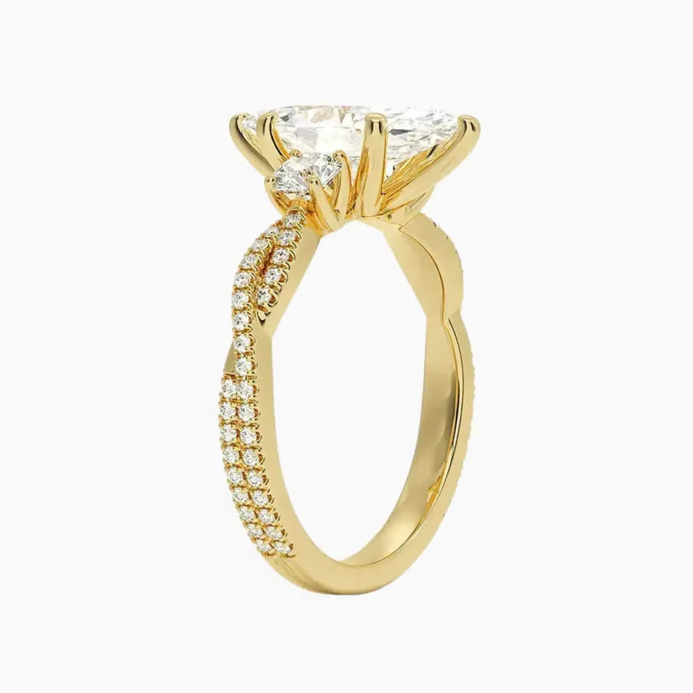 #18K Yellow Gold