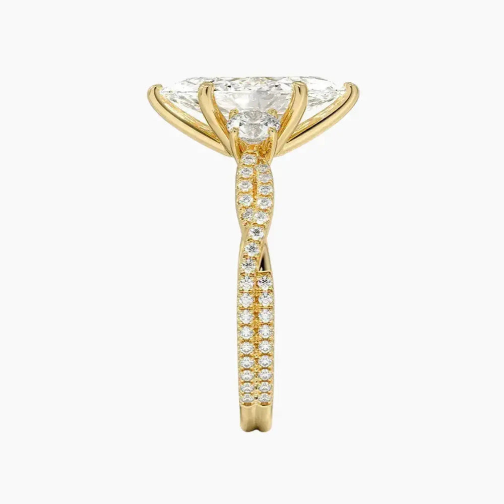 #18K Yellow Gold