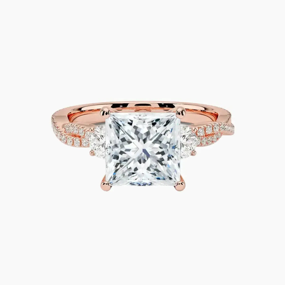 #18K Rose Gold