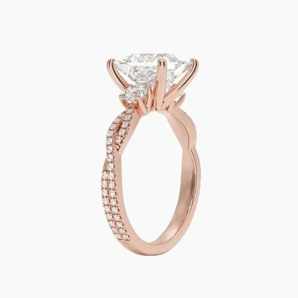 #18K Rose Gold