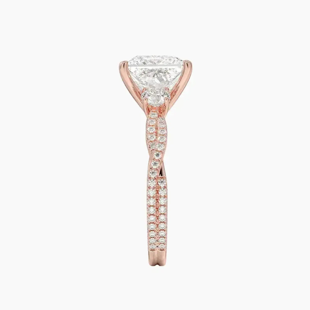 #18K Rose Gold