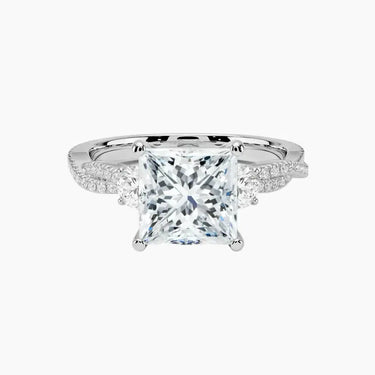 #18K White Gold