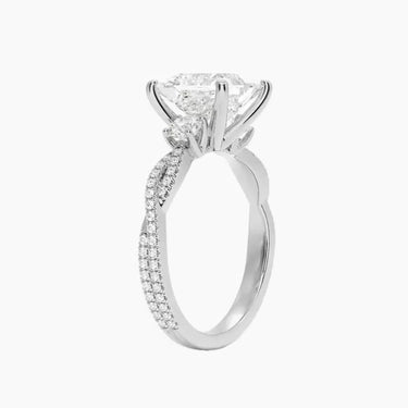 #18K White Gold