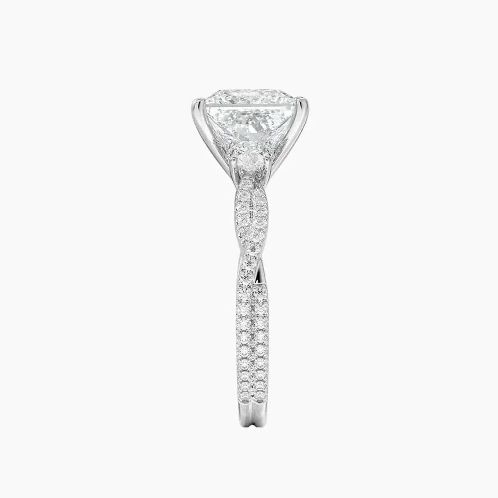 #18K White Gold