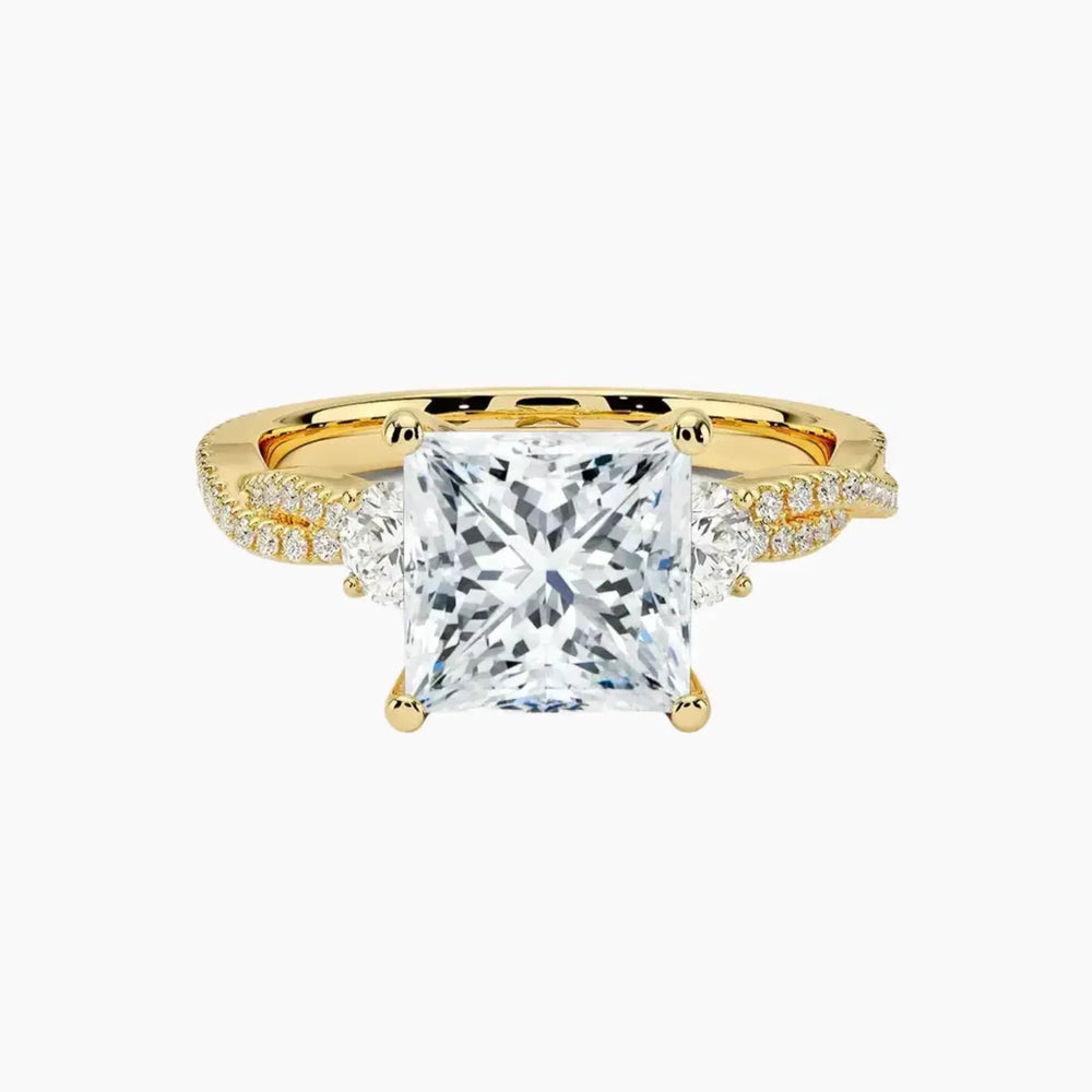 #18K Yellow Gold