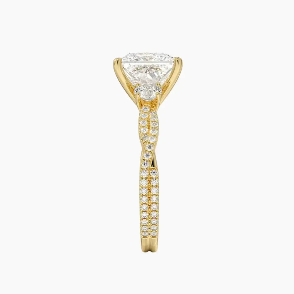 #18K Yellow Gold